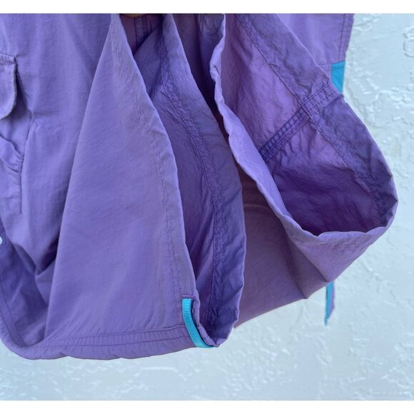 Zumba Womens Craveworthy Fitness Relaxed Cargo Pants Purple Sz M - Picture 11 of 16